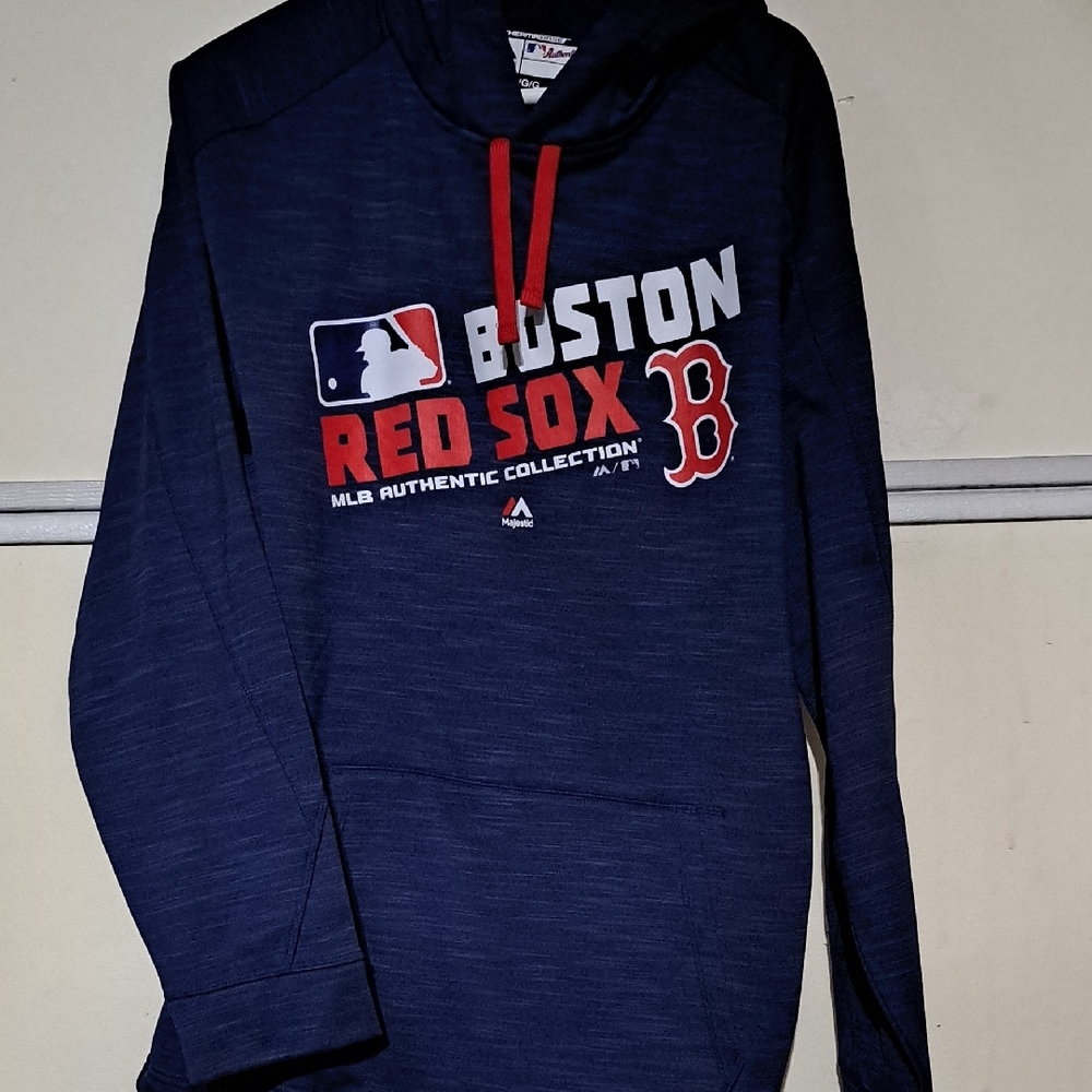 Majestic Boston Red Sox Navy Hoodie